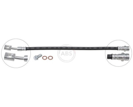 Bromsslang SL 1444 ABS