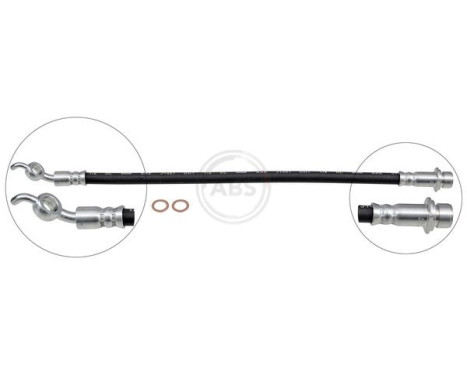 Bromsslang SL 1463 ABS