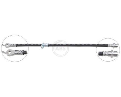 Bromsslang SL 1560 ABS