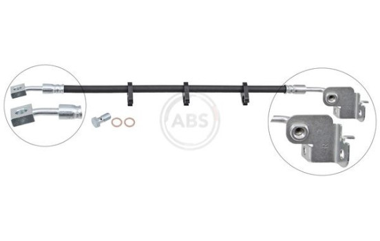 Bromsslang SL 1637 ABS