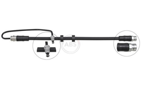 Bromsslang SL 1651 ABS