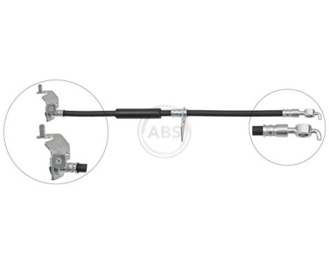 Bromsslang SL 1708 ABS