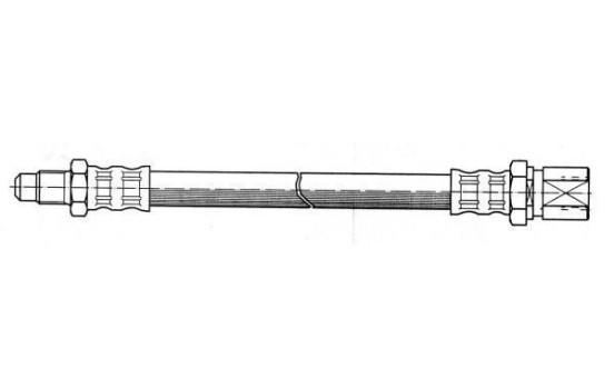 Bromsslang SL 2454 ABS, bild 2