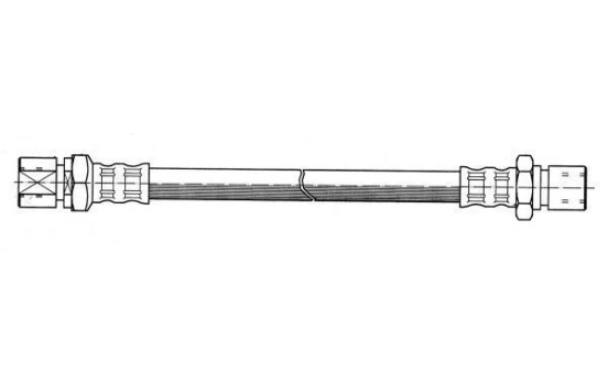 Bromsslang SL 2483 ABS, bild 2