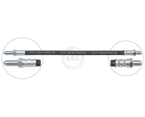 Bromsslang SL 2498 ABS, bild 3