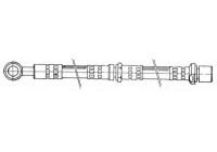 Bromsslang SL 3242 ABS