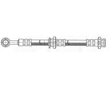 Bromsslang SL 3284 ABS