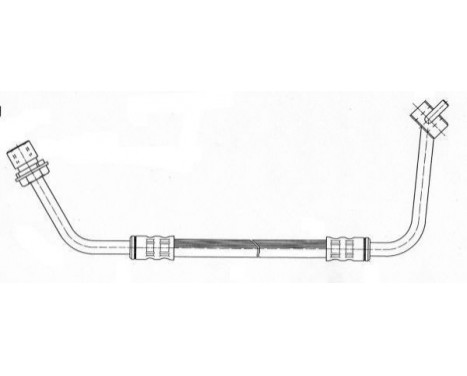 Bromsslang SL 3360 ABS