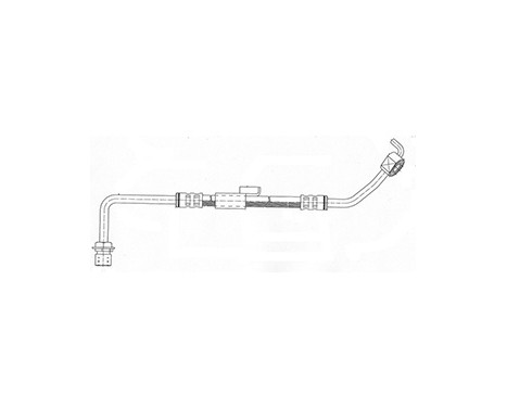 Bromsslang SL 3364 ABS, bild 3