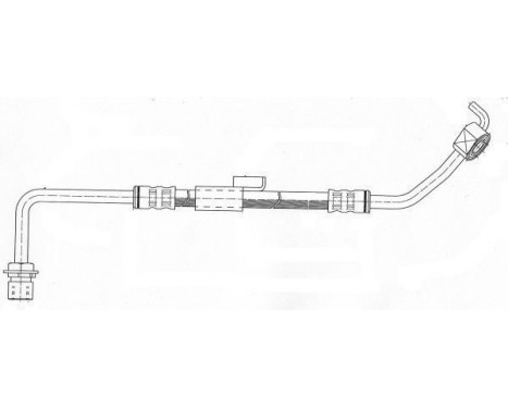 Bromsslang SL 3364 ABS, bild 2