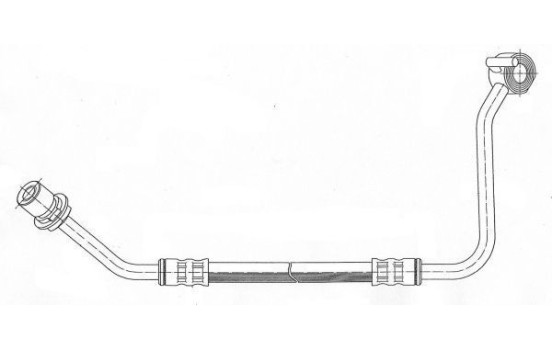 Bromsslang SL 3366 ABS, bild 2