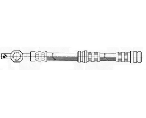 Bromsslang SL 3380 ABS, bild 2