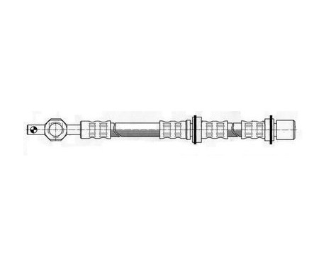 Bromsslang SL 3404 ABS, bild 3