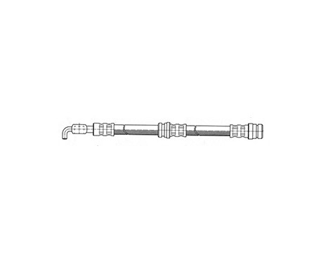 Bromsslang SL 3427 ABS, bild 3
