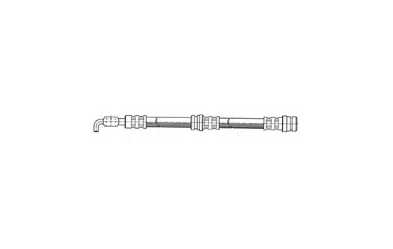 Bromsslang SL 3427 ABS, bild 3