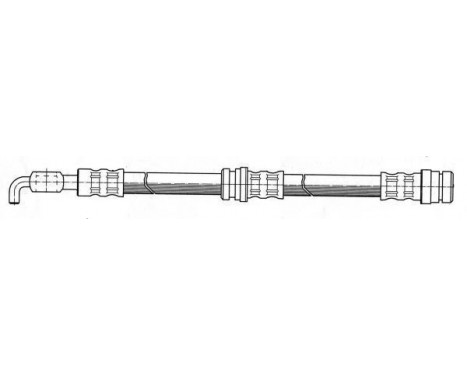 Bromsslang SL 3427 ABS, bild 2