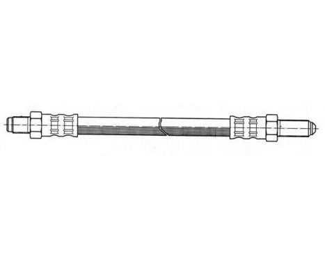 Bromsslang SL 3449 ABS