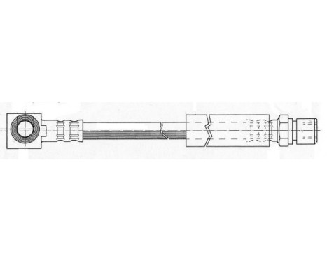 Bromsslang SL 3491 ABS