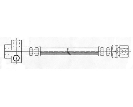 Bromsslang SL 3495 ABS, bild 2