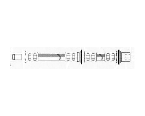 Bromsslang SL 3517 ABS, bild 2