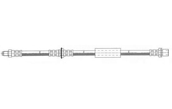 Bromsslang SL 3546 ABS, bild 2
