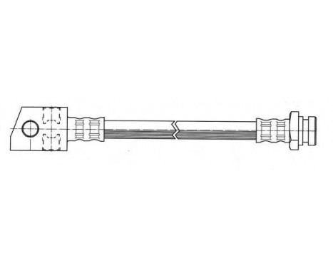 Bromsslang SL 3606 ABS