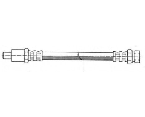 Bromsslang SL 3623 ABS