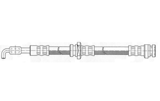 Bromsslang SL 3636 ABS, bild 2