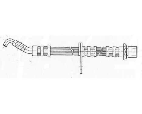 Bromsslang SL 3674 ABS