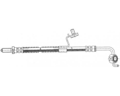 Bromsslang SL 3703 ABS