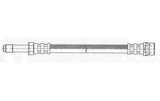 Bromsslang SL 3708 ABS, bild 2