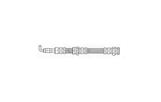 Bromsslang SL 3734 ABS, bild 3