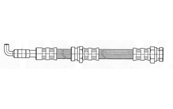 Bromsslang SL 3734 ABS, bild 2