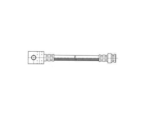 Bromsslang SL 3799 ABS, bild 2