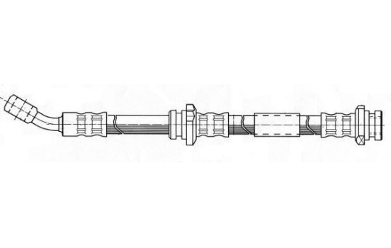 Bromsslang SL 3809 ABS, bild 2