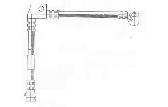 Bromsslang SL 3823 ABS, bild 2