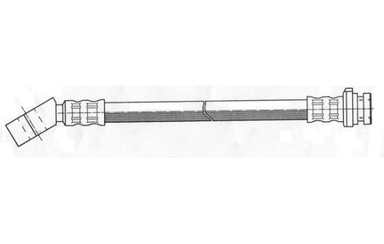 Bromsslang SL 3834 ABS, bild 2