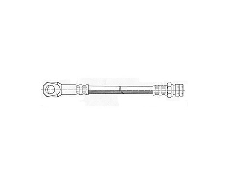 Bromsslang SL 3863 ABS, bild 2