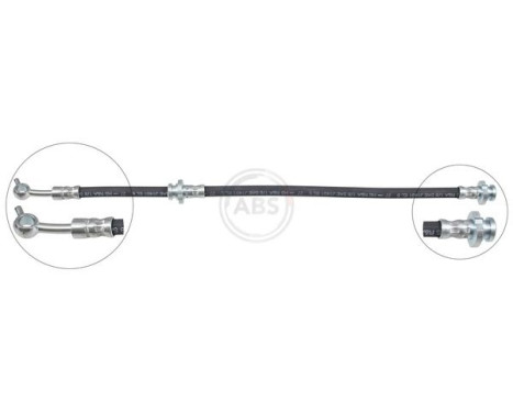 Bromsslang SL 3891 ABS, bild 2