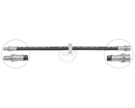 Bromsslang SL 3918 ABS, bild 3