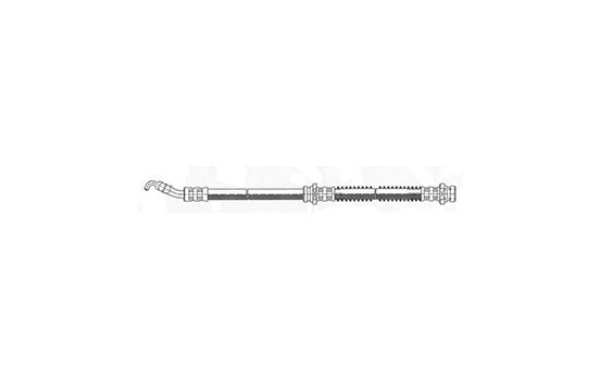 Bromsslang SL 4016 ABS, bild 2