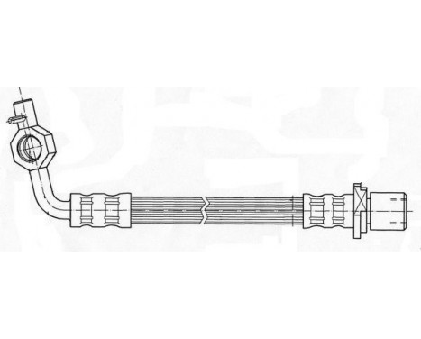 Bromsslang SL 4033 ABS, bild 2