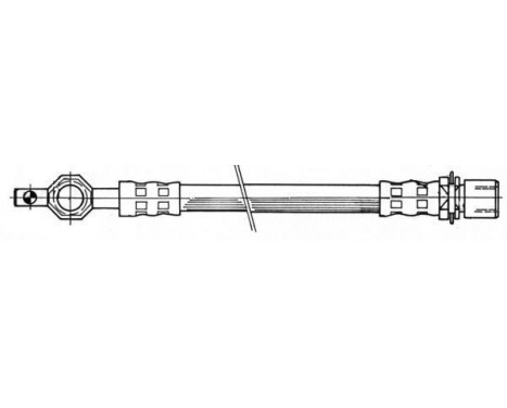 Bromsslang SL 4044 ABS, bild 2