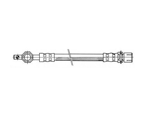 Bromsslang SL 4044 ABS, bild 3