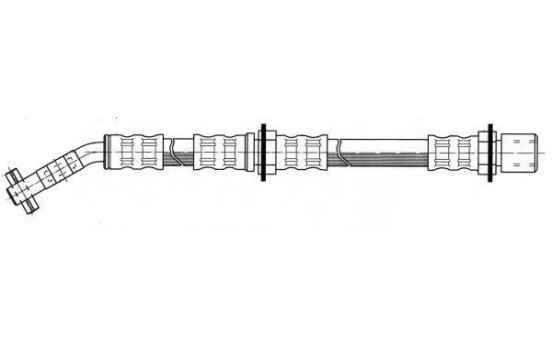 Bromsslang SL 4046 ABS, bild 2
