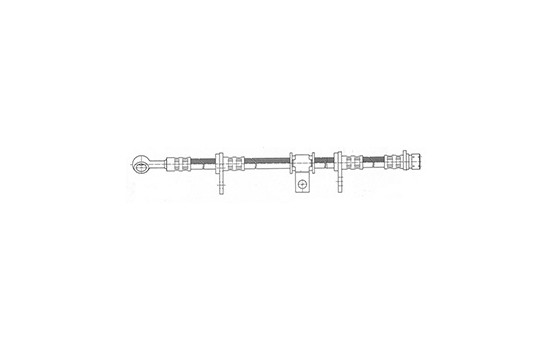 Bromsslang SL 4146 ABS, bild 3