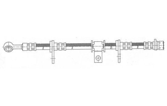 Bromsslang SL 4146 ABS, bild 2