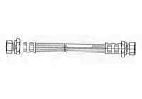 Bromsslang SL 4157 ABS