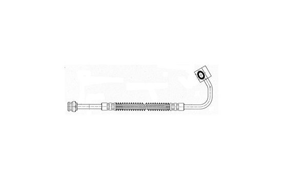 Bromsslang SL 4162 ABS, bild 3