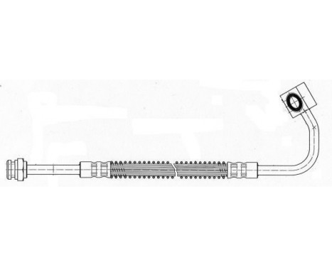 Bromsslang SL 4163 ABS, bild 2